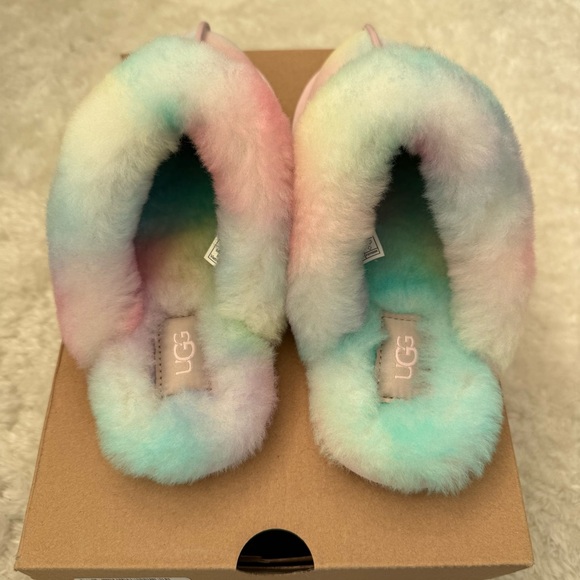 UGG COTTON CANDY SLIPPERS SIZE US 7 - Picture 5 of 8